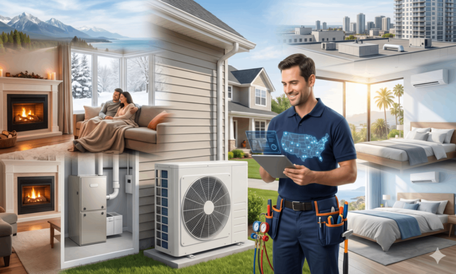 HVAC in Cedar Grove, TN